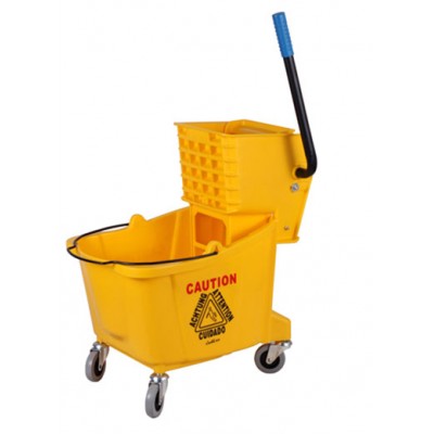 32L拖地桶榨水車